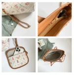 Lady's Large Capacity Cartoon Print Woman's Tote Bags Women's Handbag with Wallet for Summer Shopping - Image 2