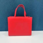 European and American Trendy Women's Tote Bag Custom logo Outdoor Shopping Working PU Handbag - Image 5