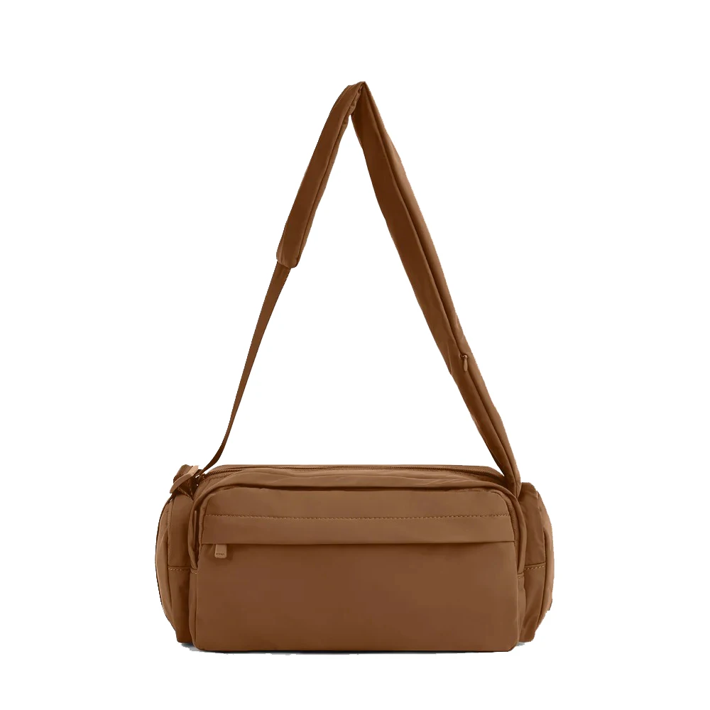 H6a4f392a587e4d24bb9148d829155ecdr.webp Waterproof Durable Nylon Crossbody Bag Custom logo Comfortable Strap Nylon Crossbody Sling Bag for Women Waist Bags - Image 1