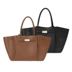 New Style Fashional Women's Handbags Lightweight Shoulder Bags for Ladies Retro Matte Tote Bag Zipper Vintage Casual - Image 3