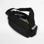 Waterproof Durable Nylon Crossbody Bag Custom logo Comfortable Strap Nylon Crossbody Sling Bag for Women Waist Bags - Image 5