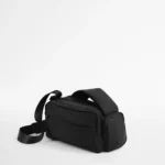 Waterproof Durable Nylon Crossbody Bag Custom logo Comfortable Strap Nylon Crossbody Sling Bag for Women Waist Bags - Image 4