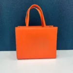 European and American Trendy Women's Tote Bag Custom logo Outdoor Shopping Working PU Handbag - Image 3