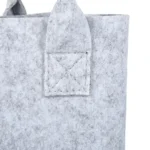 Low Price Eco Friendly Wholesale Fashion High Quality Soft Customized Printed logo Promotion Recycle Women Kids Felt Bag - Image 4