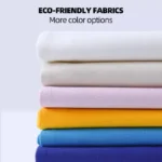 Custom Size Canvas Shoulder Bag Women's Tote Bag for Souvenir Gift or Daily Use - Image 6