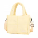 Custom Puffer Shoulder Bag Waterproof Lightweight Nylon Luxury Handbags for Women - Image 2